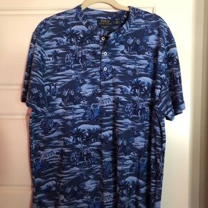 Polo Ralph Lauren Featherweight Mesh Hawaiian shirt